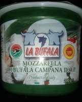 Mozzarella Di  bufala campant d.o.p