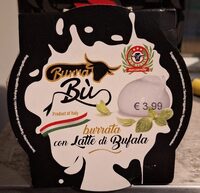 Tre Stelle Burrata con latte di bufala