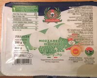 Mozzarella di bufala campana DOP Treccia