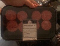 Mini hamburger scottona chianina