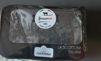Hamburger Di Scottona Di Chianina