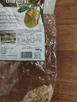 Grissini alle Olive