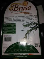 Gressin artisanal romarin