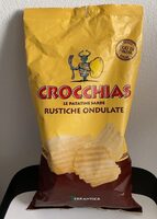 Crocchias  le patstine sarde rustiche ondulate