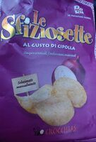 Le Sfiziosette al gusto di cipolla