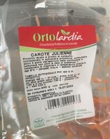 Carote julienne