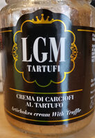 Crema di carciofi al tartufo