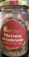 Marroni al naturale