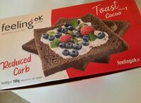 Toast cocoa