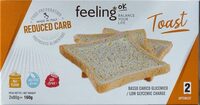 Toast low glycemic charge