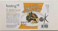 Tagliatelle al nero di seppia