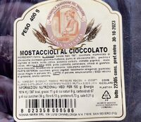 Mostaccioli al cioccolato