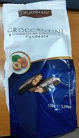 Croccantini ricoperti al cioccolato fondente