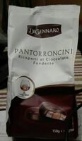Pantorroncini ricoperti al cioccolato fondente
