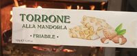 Torrone ALLA MANDORLA