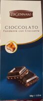 Cioccolato fondente con croccante