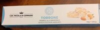 Torrone friabile mandorle senza zuccheri aggiunti