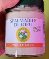 Spalmabile Tofu zucca e alghe