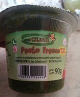 Pesto fresco