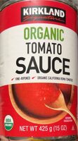 Organic Tomato Sauce