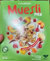 Muesli mix