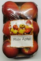 Rote Äpfel, Sorte Gala, Kl. I