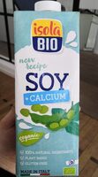 Boisson biologique à base de soja avec calcium