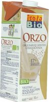 Orzo Drink