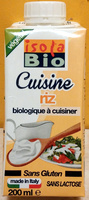 Cuisine riz bio