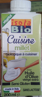 Cuisine Millet