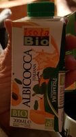 Jus et pulpe d'abricot 20cl