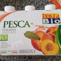 Jus Et Pulpe De Pêche
