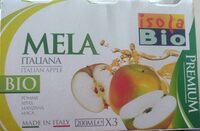 Zumo de manzana