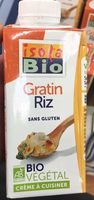 Créme Gratin riz