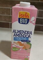 Bebida almendra