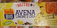 NutriAvena Limone e Chia