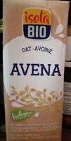 Isola BIO OAT AVOINE AVENA biologico SENZA ZUCCHER