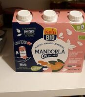 Mandorla 0% sugars