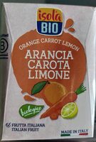 Arancia, carota, limone