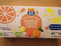 Arancia carota limone