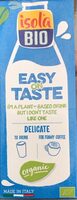 Easy on taste