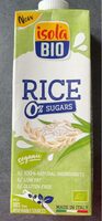 Rice o% sugars
