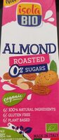 Almond toasted 0%sugars
