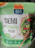 Semi di canapa pelati