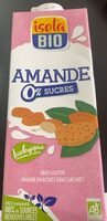 Lait amandes