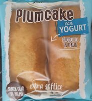 Plumcake con yogurt