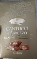 Cantucci d'Abruzzo mandorla