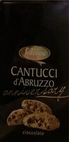 Cantucci d’abruzzo al cioccolato
