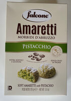Amaretti aux Pistaches