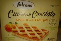 Cuore Di crostata